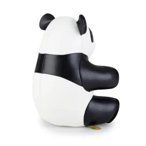 Zuny Boekensteun Panda sitting white&black