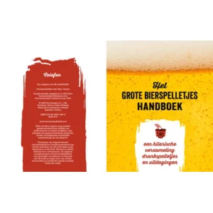 Boek - Het grote bierspelletjes handboek