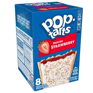 Pop Tarts - Frosted Strawberry