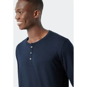 Schiesser – Fashion Nightwear - Pyjama – 178106 – Dark Blue