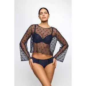 Marie jo shorty: Avero, Velvet Blue, Hotpants ( MJO.452 )