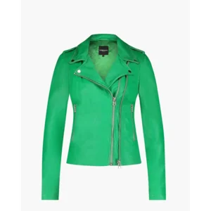 Goosecraft Biker 513 Groen Damesjack