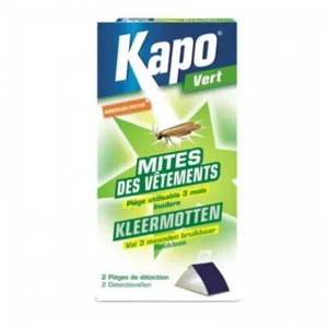 Kapo Kleermotten - Mites des vëtements