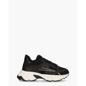 Nubikk Ross Nomad Fur Zwart Damessneakers 37 Zwart Sneakers Shopa