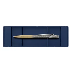 Caran d'Ache balpen 849 gold cosmic