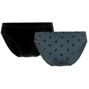 Ammann Heren Slip Mini: Duopack, effen + motief ( 100014 )