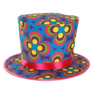 Hoed - Flower power