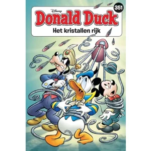 Donald Duck pocket 351 - Het kristallen rijk
