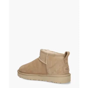 UGG Classic Ultra Mini Boot Sand Dames Enkelboots