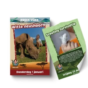 Scheurkalender - 2026 - Freek Vonk