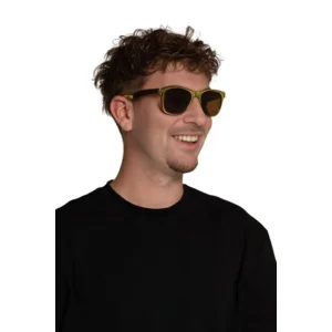 Bril - Goud - Donker glas