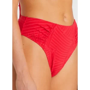 Heaven Lelie & Phoebe voorgevormde bandeau-bikini in rood