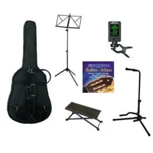 Muziekschoolset XL voor 4/4 KLASSIEKE gitaar