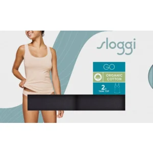 Sloggi – GO – Tank Top C2P – 10209426 – Black