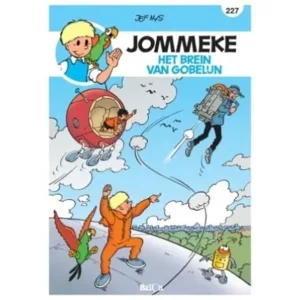 Jommeke 227 - Het brein van Gobelijn