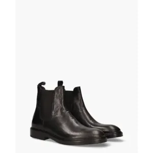 Sassetti 3004 Zwart Heren Chelseaboots