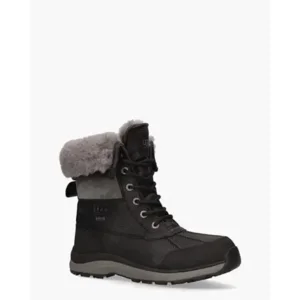 Ugg Adirondack Boot III Zwart Dames Veterboots