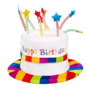 Hoed Happy Birthday - Kinderhoed Happy Birthday