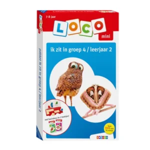 Loco Mini - Pakket -  Ik zit in groep 4 - Leerjaar 2 - 7-8 jaar