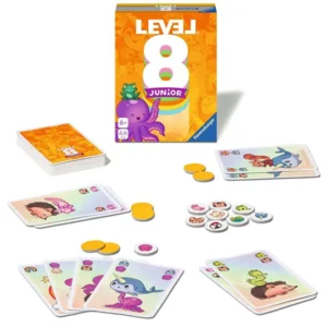 Spel - Level 8 junior - 6+