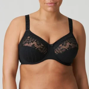 Prima Donna BH: Deauville Comfort, Zwart, Europese Maten ( PDO.568 )