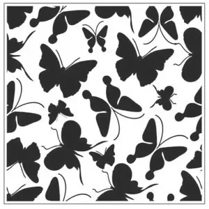 Crafts TOO Embossingfolder Butterflies