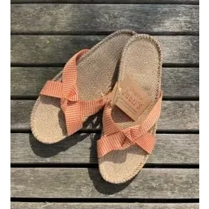 Original juuti cross Slippers Oranje 41