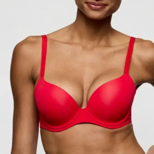 Marie Jo Louie push-up bh in rood