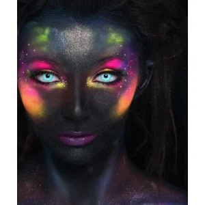 Aricona UV Blauwe Kleurlenzen - Jaarlenzen