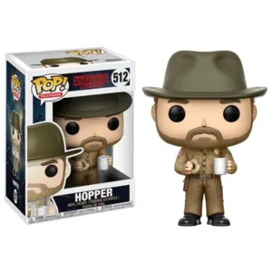 Pop! Television: Stranger Things - Hopper with Donut