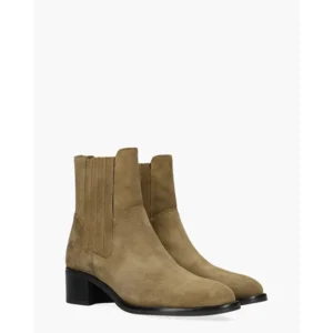 Cypres Sharmae Bruin Dames Chelseaboots