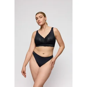 Prima Donna Salerno string in donkerblauw