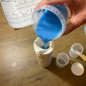 Clone-A-Willy Kit Glow in the Dark Blue