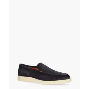 Santoni 17824 Donkerblauw Herenloafers