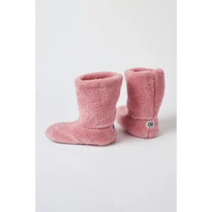 Woody pantoffels in roze