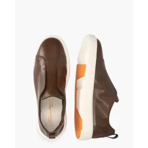 Santoni 21995 Bruin Herenloafers