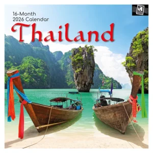 Kalender - 2026 - Thailand - 30x30cm