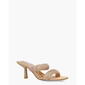 Steve Madden Top-Notch Roségoud Damesslippers