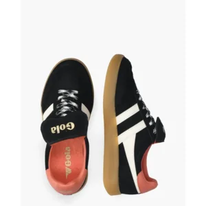 Gola Stadia Zwart Damessneakers