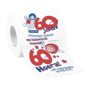 Toiletpapier - 60 Jaar