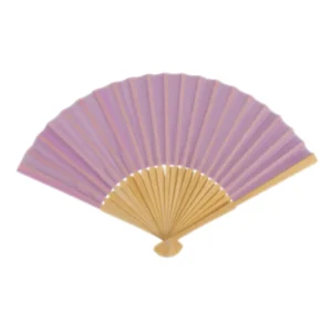 Spaanse waaier - Bamboe - 21cm - 1st. - Willekeurig geleverd