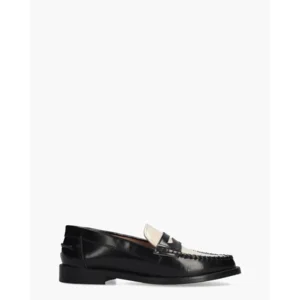 Barbara Brera Amara Zwart/Wit Damesloafers