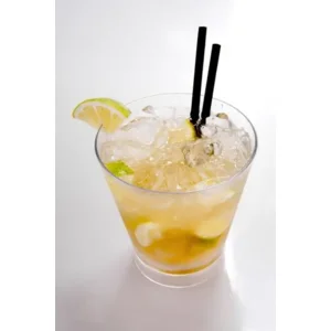 Onbreekbaar cocktailglas caipirinhas helder transparant 1 stuk 33cl