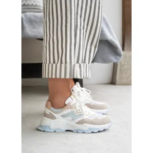 DWRS sneaker chester denim (B10649-23) rosé/jeans
