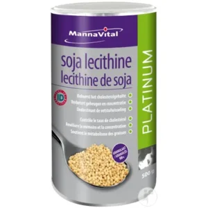 Mannavital Sojalecithine Platinum 500 g