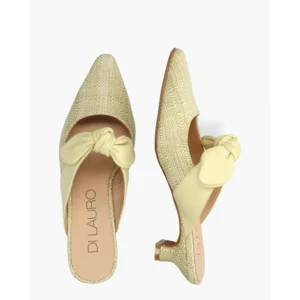 Di Lauro Danica Geel Damesslippers