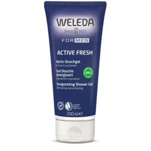 Weleda activerende douchegel man 200 ml - 6 stuks