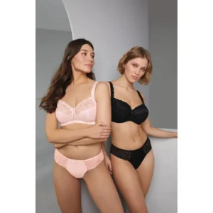 Rosa Faia Bh zonder beugel: Suzette, Wild Rose, Europese Maten ( ANI.569 )