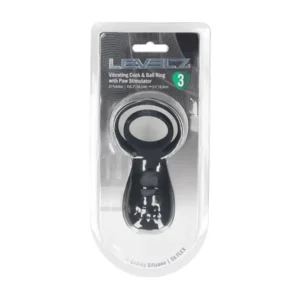 Levelz Vibrerende Cockring & Ballenring 5,6 cm