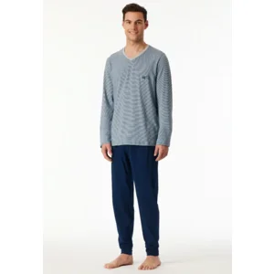 Schiesser – 95/5 – Pyjama – 183120 – Dark Blue
